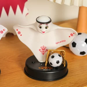 2022 Qatar World Cup Mascot Magnetic Ornament