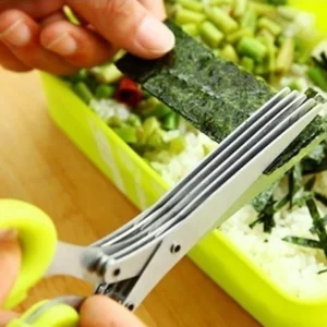 GFOUK™ 5 Blade Kitchen Salad Scissors
