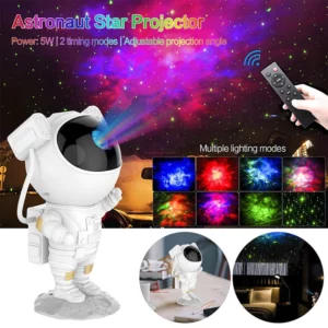 Astronaut Star Galaxy Projector