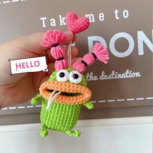 Handmade Crochet Key