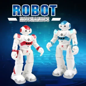 High-Tech Artificial Intelligence Robot
