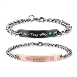 His Queen Her King Bracelet