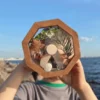 Natural Wood DIY kaleidoscope-Buy 2 Free Shipping