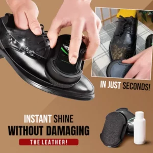 Portable Multi-Purpose Care Shoe Wax