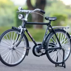 Retro Bicycle Model Ornament For Kids
