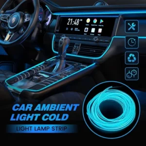 SALE 32% OFF NOW🎄 Car Ambient Light Cold Light Lamp Strip