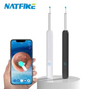 Wi -Fi visible wax elimination spoon