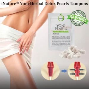 iNature® Yoni Herbal-Instant Itching Stopper&Detox and Slimming&Firming Repair&Pink and Tender Pearls Tampons