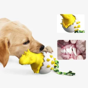 🎁Best Christmas Gift For My Dog🎅Idearock Dinosaur Eggs Dog Chew Toys