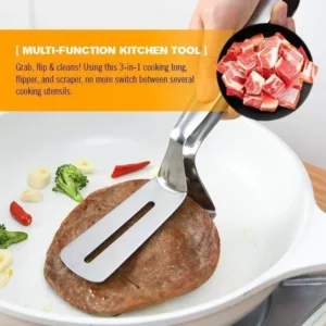 (🎅EARLY CHRISTMAS SALE)🍳Stainless Steel Barbecue Clamp-Buy 2 Get 1 Free Now!