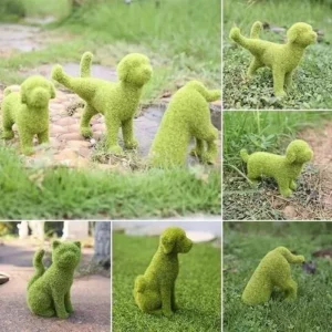 💕Simulation Flocking Puppy Garden Decoration On Green Grass In Outdoor Yard💕（Buy 2 Free Shipping）