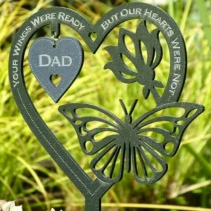 🔥49% OFF🔥 - Memorial Gift Butterfly Ornament Garden Plaque