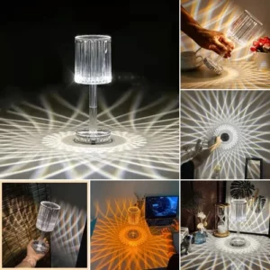 🔥Night Lights Hot Sales- 49% OFF🔥 Touching Control Crystal Lamp 💎