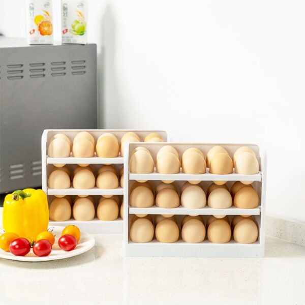 3-Layer Egg Storage Box