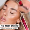 4D Hair Stroke Ultra-Thin Brow Brush