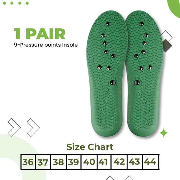 9-Pressure Points Insole