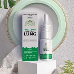 OnNature™ Organic Herbal Lung Cleanse & Repair Nasal Spray PRO