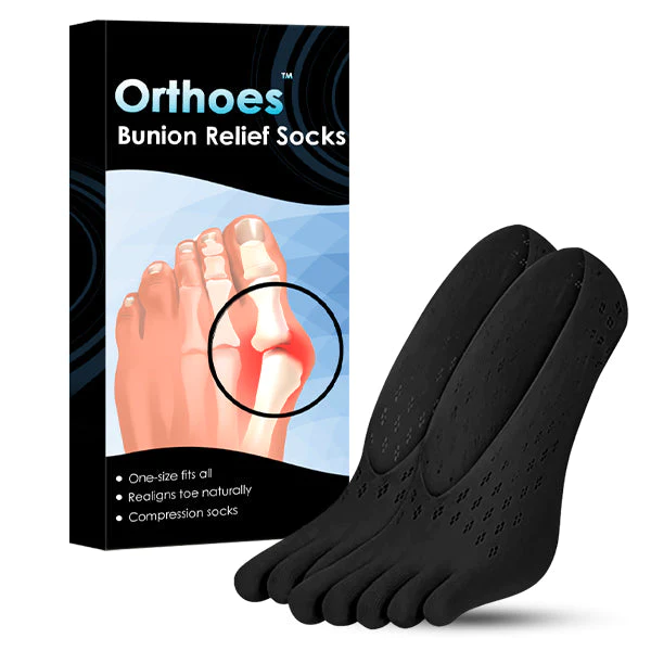 Orthoes™ Bunion Relief Socks