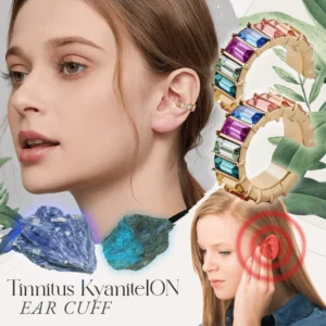 Tinnitus KyaniteION Women Ear Cuff