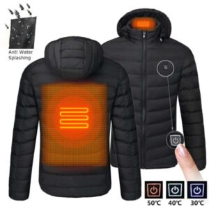 Unisex Warming Heated Jacket