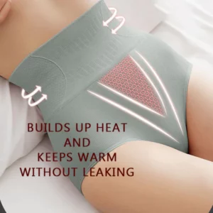 Warmfit™ Graphene Self-Heating Honeycomb Vaginal Detox & Body Shaping Briefs