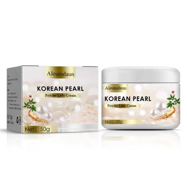Aleumdaun Korean Pearl Powder Lady Cream
