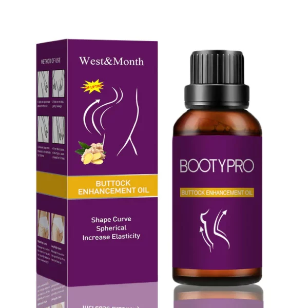 BootyPro Hip Lifting Massage Oil