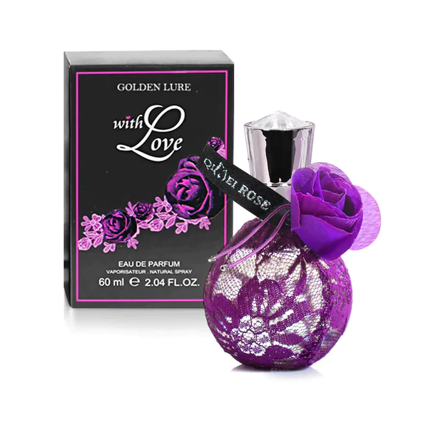 Eiffel Rose™ Golden Lure Lace Women Perfume