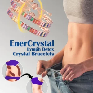EnerCrystal™ Lymph Detox Crystal Bracelets