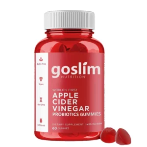 GoSlim™ Apple Cider Vinegar Slimming Probiotic Gummies