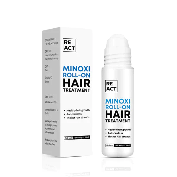 Re:ACT Exalted Minoxi Roll-On Hair Treatment