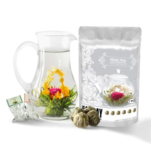 Healtea™ Sʟɪᴍᴍɪɴɢ&Dᴇᴛᴏxɪɴɢ Flowering Tea