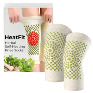 HeatFit Herbal Self-Heating Knee Socks