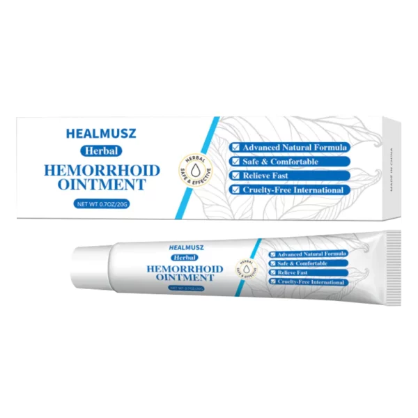 HemorrHeal Herbal RapidRelief Ointment