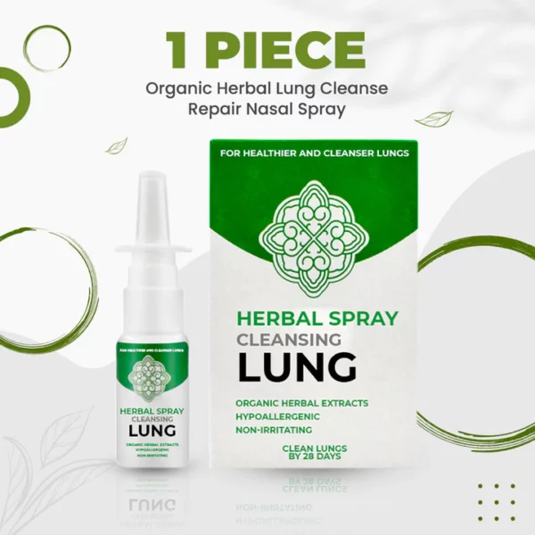ImmunePro™ Organic Herbal Lung Cleanse Repair Nasal Spray