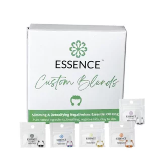 New ESSENCE™ Slimming & Detoxifying Negative Ions Essential Oil Ring