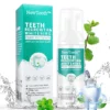 NewTeeth™ Toothpaste Mousse Foam — Calculus Removal, Teeth Whitening, Healing Mouth Ulcers, Eliminating Bad Breath, Preventing and Healing Caries, Tooth Regeneration