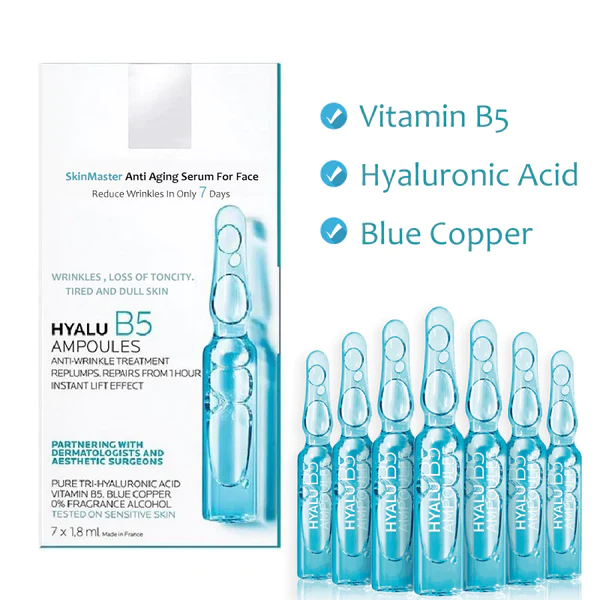 SkinMaster™ Anti-Aging Ampoule Serum