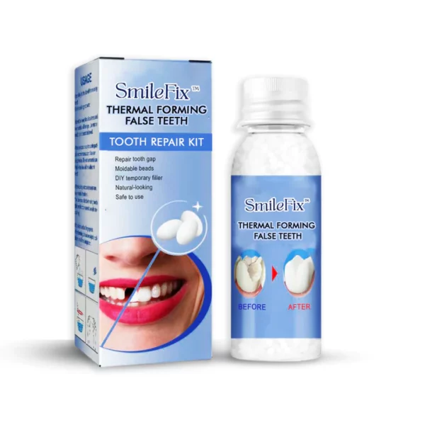 SmileFix™ Thermal Forming False Teeth