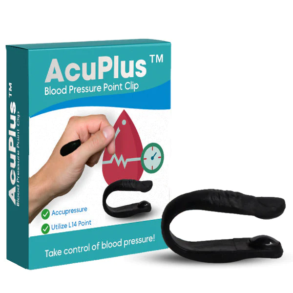 AcuPlus™ Blood Pressure Point Clip