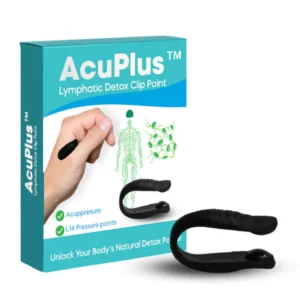 AcuPlus™ Lymphatic Detox Clip Point