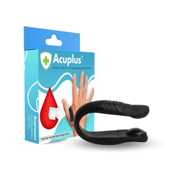 Acuplus™ Sugar-Control LI4 Acupressure Point Clip