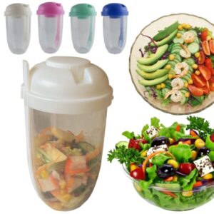 Bottle Salad Container