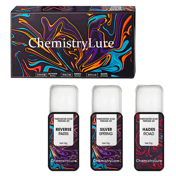ChemistryLure Pheromone Solid Perfume Set