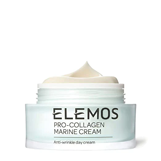 ElEMOS Collagen Anti-Wrinkle Daily Boost Firming & Lifting Smoothes Hydrates Skincare Cream