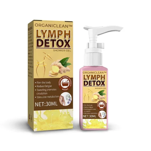 OrganicLean™ Lymph Detox Shower Gel