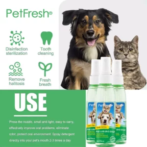 PetFresh® Teeth Cleaning Spray