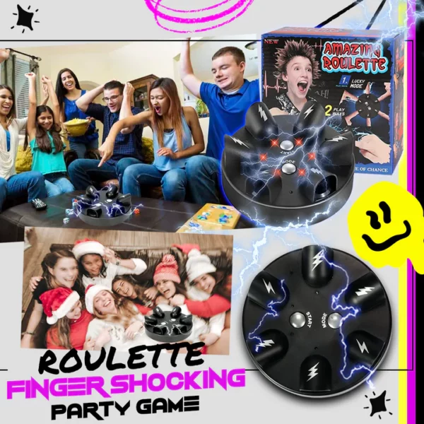 Roulette Finger Shocking Party Game