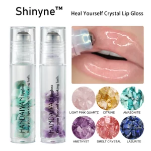 Shinyne™ Natural Crystal Moisturizing lush lip Gloss Lips Plumping