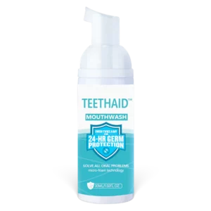 Teethaid™ Toothpaste - the comprehensive oral health solution for various oral problems, including tooth regeneration and maintenance